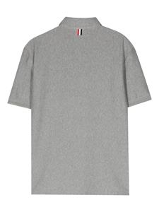 thombrowne Thom Browne Gestreept poloshirt - Grijs