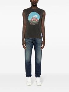 Diesel D-Struckt straight jeans - Blauw
