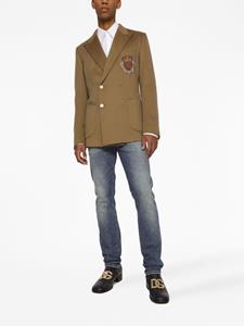 dolce&gabbana Dolce & Gabbana Skinny jeans - Blauw