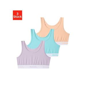 Bench. Bustier met logo-weefband (set, 3-delig)