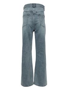 izzue Straight jeans met naad detail - Blauw