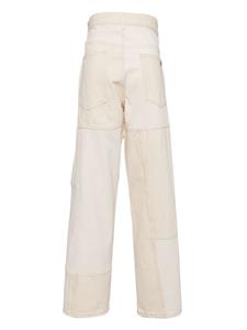 CHOCOOLATE Straight jeans - Beige