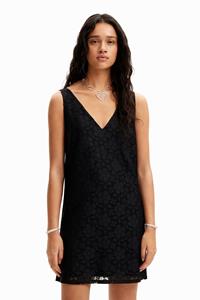 Korte Jurk Desigual VEST_LACE