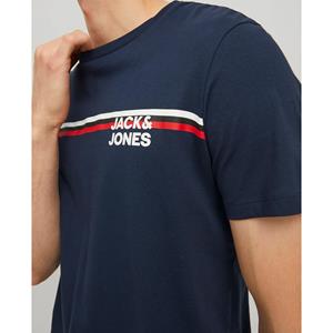 JACK&JONES T-shirt met ronde hals