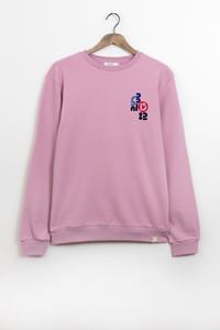 Sissy-Boy Roze Sweater Met Artwork