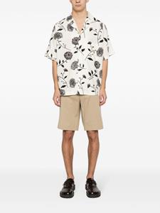 ETRO Shorts met borduurwerk - Beige