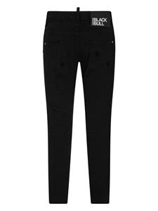 DSQUARED2 Gerafelde jeans - Zwart