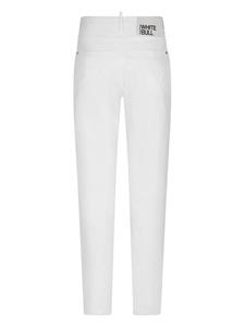 DSQUARED2 Skater jeans - Wit