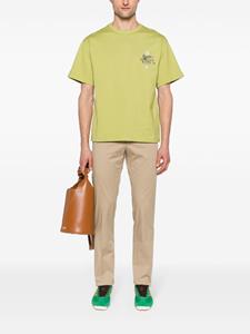 ETRO Pantalon met toelopende pijpen - Bruin