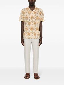 ETRO Broek met verlaagd kruis - Beige