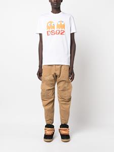 DSQUARED2 Gerafelde jeans - Beige