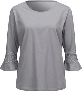 Your Look... for less! Shirt met ronde hals
