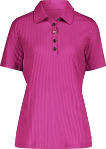 Your Look... for less! Dames Poloshirt magenta Größe