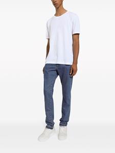 dolce&gabbana Dolce & Gabbana Jeans met logopatch - Blauw