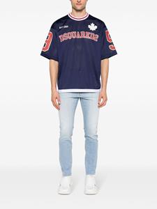 DSQUARED2 Cool Guy mid waist skinny jeans - Blauw