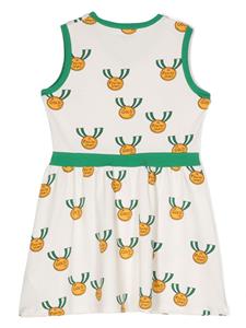 minirodini Mini Rodini Tankjurk met print - Wit