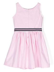 poloralphlaurenkids POLO RALPH LAUREN KIDS Jurk met striksluiting - Roze