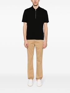 Incotex Low waist straight chino van stretch-katoen - Beige