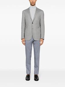 Corneliani Broek met toelopende pijpen - Grijs