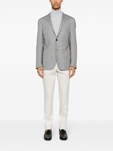 Corneliani Twill chino met toelopende pijpen - Beige