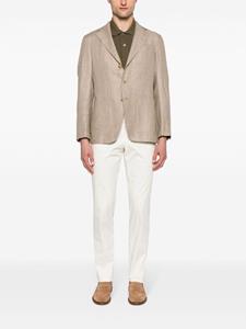 Lardini Chino met toelopende pijpen - Beige
