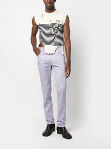 maisonmargiela Maison Margiela Memory Of skinny broek - Paars
