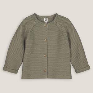 LA REDOUTE COLLECTIONS Vest in ribbelsteek met knoopsluiting