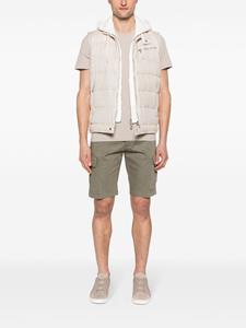 Corneliani Cargo shorts - Groen