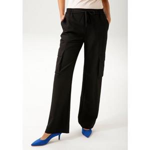 Aniston CASUAL Cargohose, mit weitem Bein - NEUE KOLLEKTON