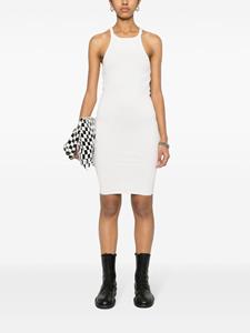 rickowensdrkshdw Rick Owens DRKSHDW Mini-jurk met racerback - Wit