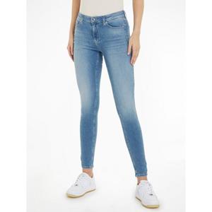 Tommy Jeans Bequeme Jeans Nora mit Ledermarkenlabel