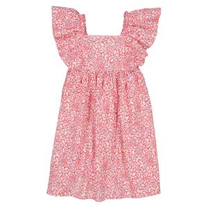 LA REDOUTE COLLECTIONS Jurk met bloemenprint, in katoen