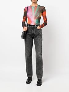 Diesel 1956 Straight jeans - Grijs