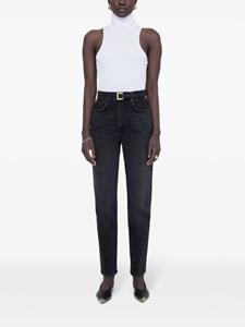 aninebing ANINE BING Slim-fit broek - Zwart
