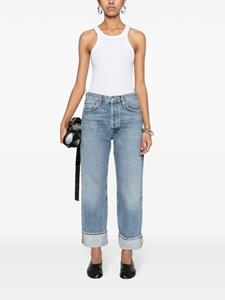 AGOLDE Straight jeans - Blauw