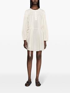 marantétoile MARANT ÉTOILE Plissé mini-jurk - Beige