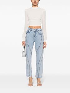 liujo LIU JO Straight jeans - Blauw