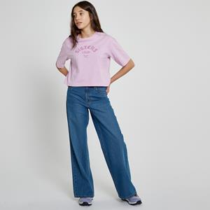 LA REDOUTE COLLECTIONS Cropped T-shirt met tekst