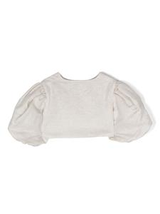 La Stupenderia Cropped jack - Beige