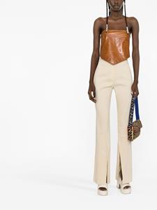 PINKO Flared broek - Beige