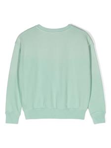 poloralphlaurenkids POLO RALPH LAUREN KIDS Katoenen sweater met logoprint - Groen