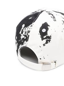 alexandermcqueen Alexander McQueen Vissershoed met abstracte print - Wit