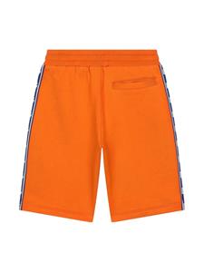 Dolce & Gabbana Kids Shorts met logostreep - Oranje