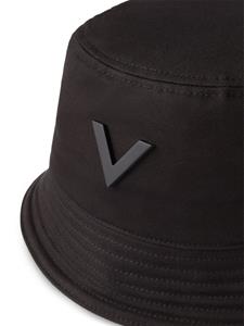 valentinogaravani Valentino Garavani VLogo katoenen vissershoed - Zwart