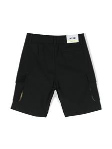 msgmkids MSGM Kids Cargo shorts - Zwart