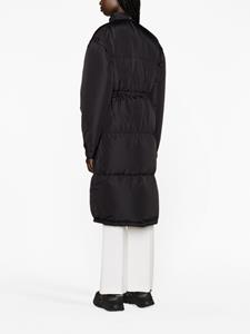 Prada Re-Nylon donsjas - Zwart