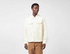 Fred Perry Bedford Cord Overshirt, Ecru