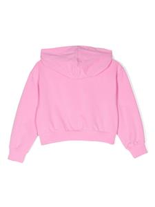 Chiara Ferragni Kids Hoodie met kersenprint - Roze