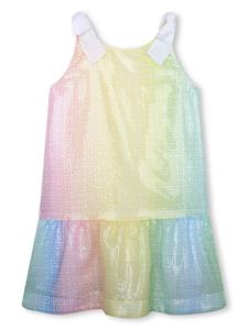 givenchykids Givenchy Kids Jurk met pailletten - Geel