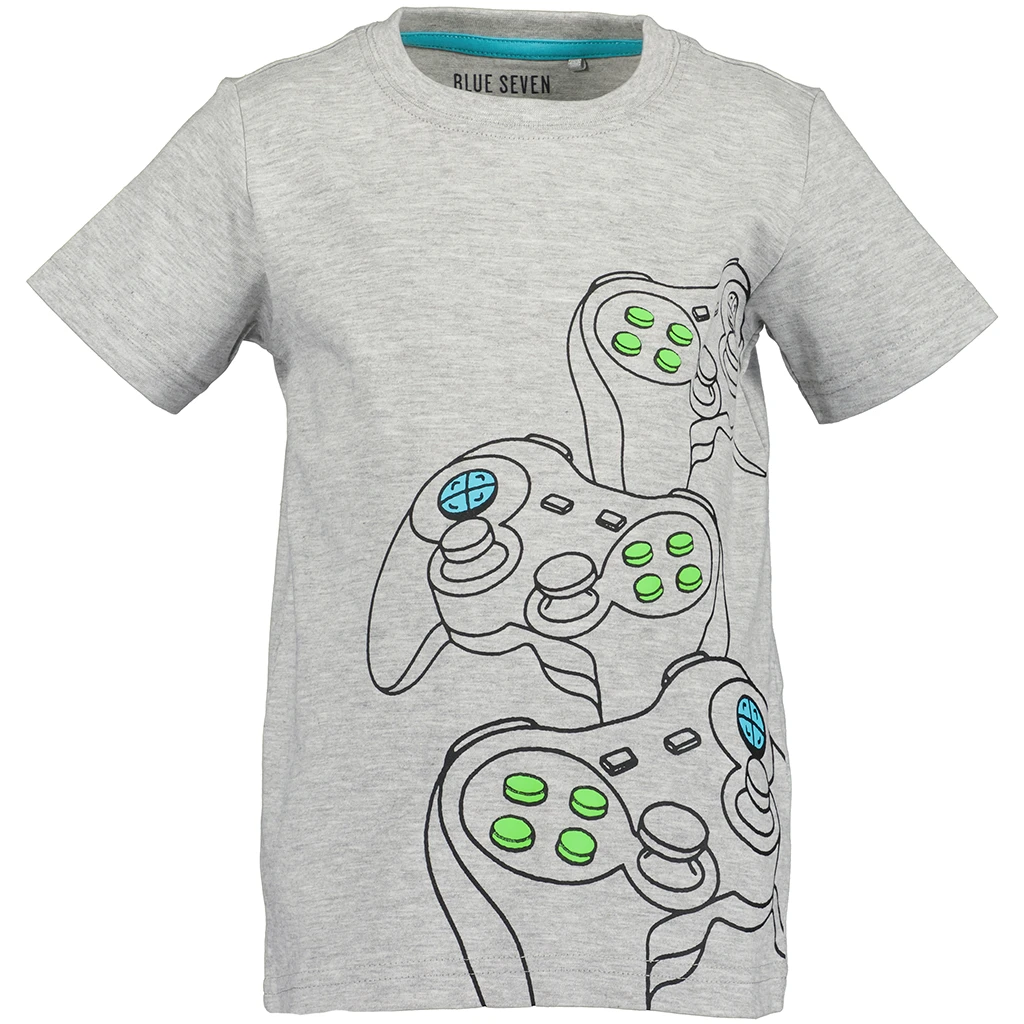 blueseven-collectie Blue Seven-collectie T-shirt GameDay (fog orig)